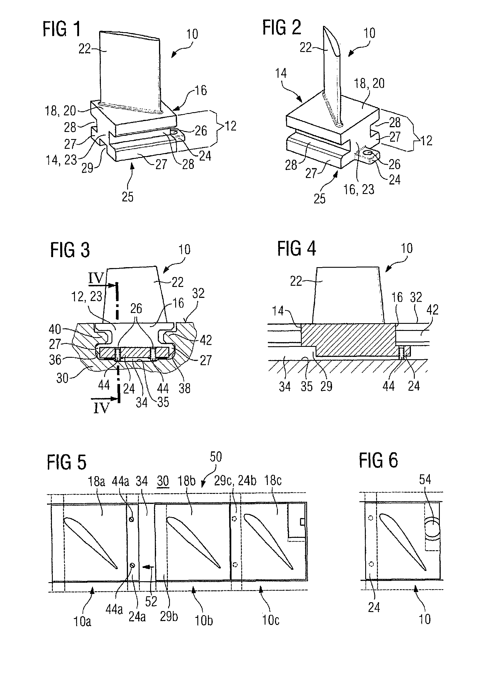 Stator blade for a turbomachine which is exposable to axial throughflow, and also stator blade arrangement for it