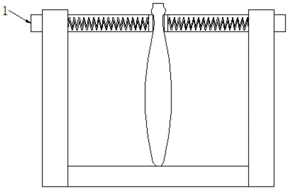 An inflatable device for automatically positioning and inflating a sphere for processing