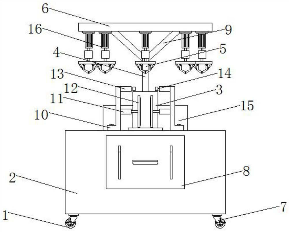 An automatic deboning machine for chicken feet