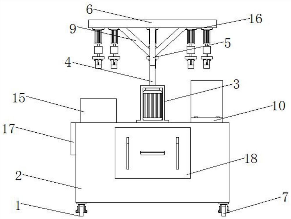 An automatic deboning machine for chicken feet