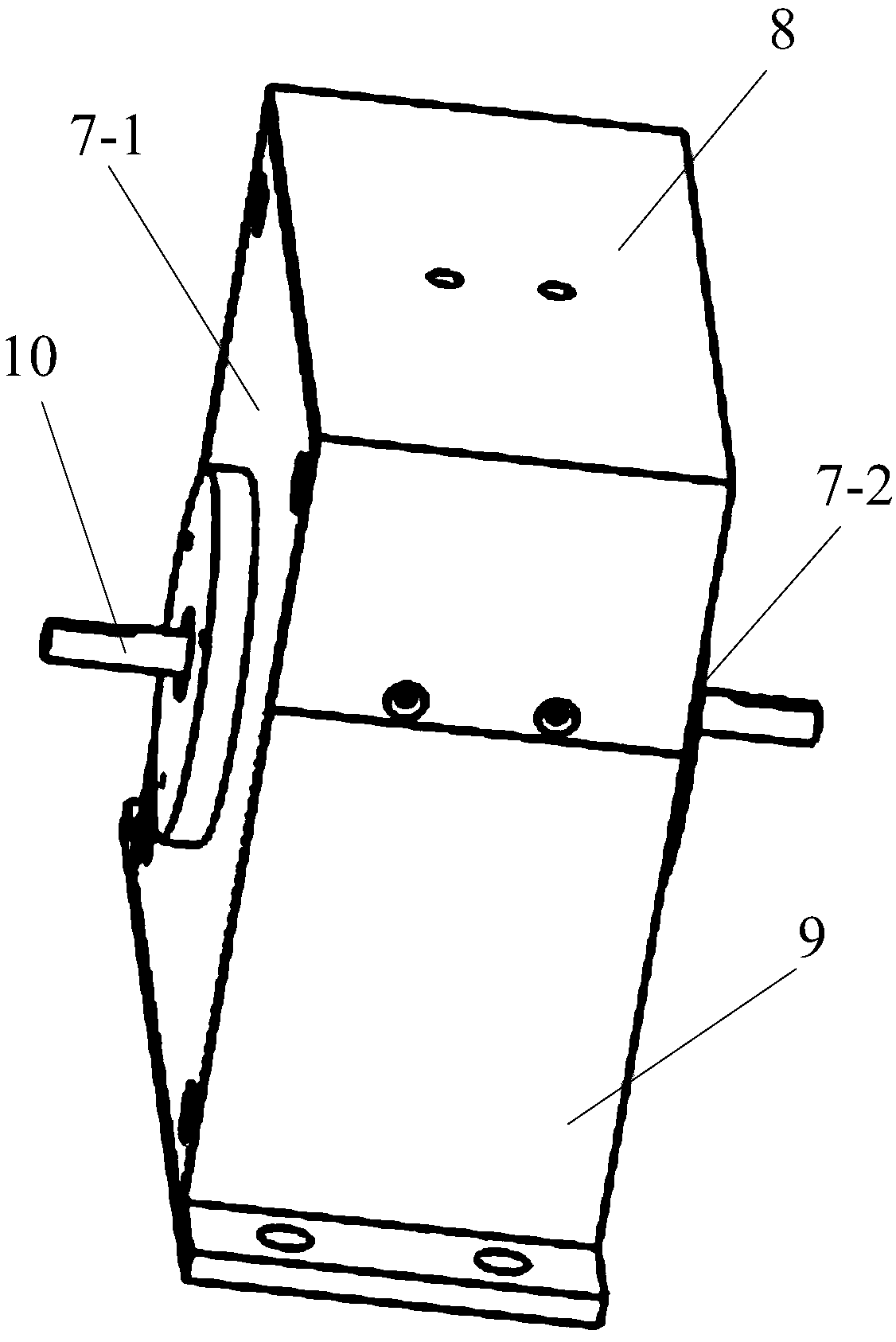 A permanent magnet synchronous motor with a disc type double redundancy structure and its control method