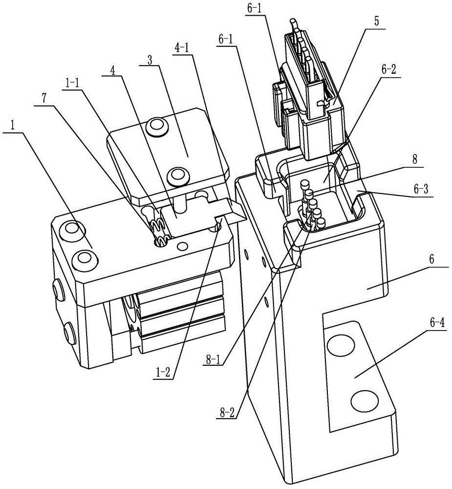 Cable joint testing device for vehicle lights