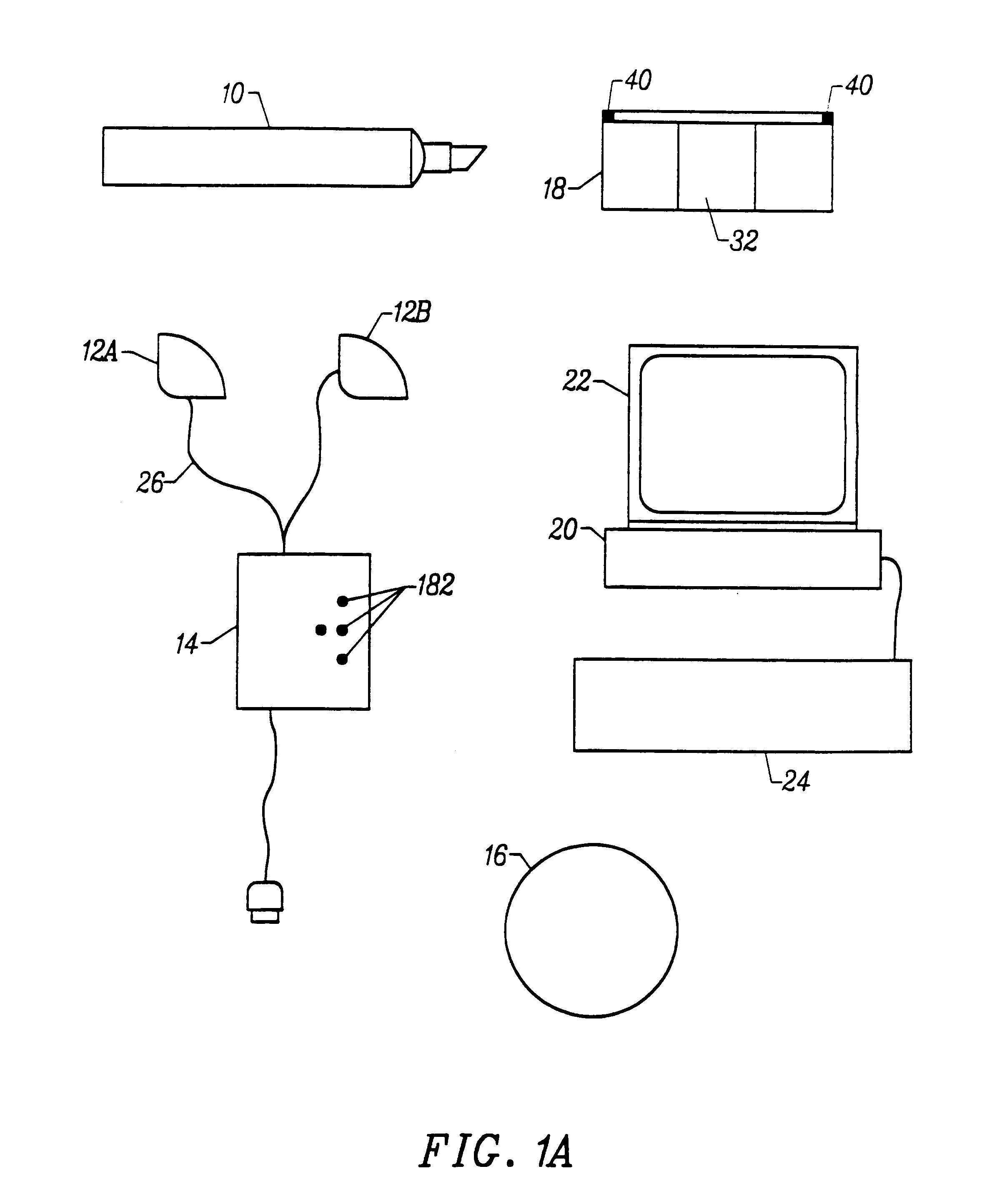 Method and software for enabling use of transcription system as a mouse