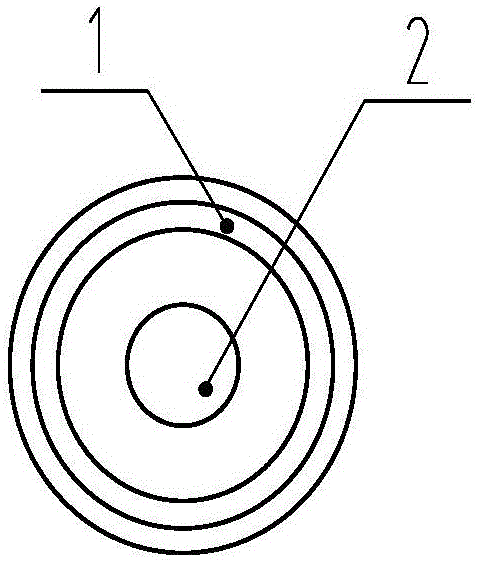 Method for repairing fractured transmission shaft