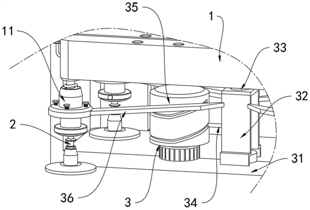 Lathe body with damping function and using method thereof