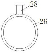 Efficient deinsectization device for livestock breeding and using method