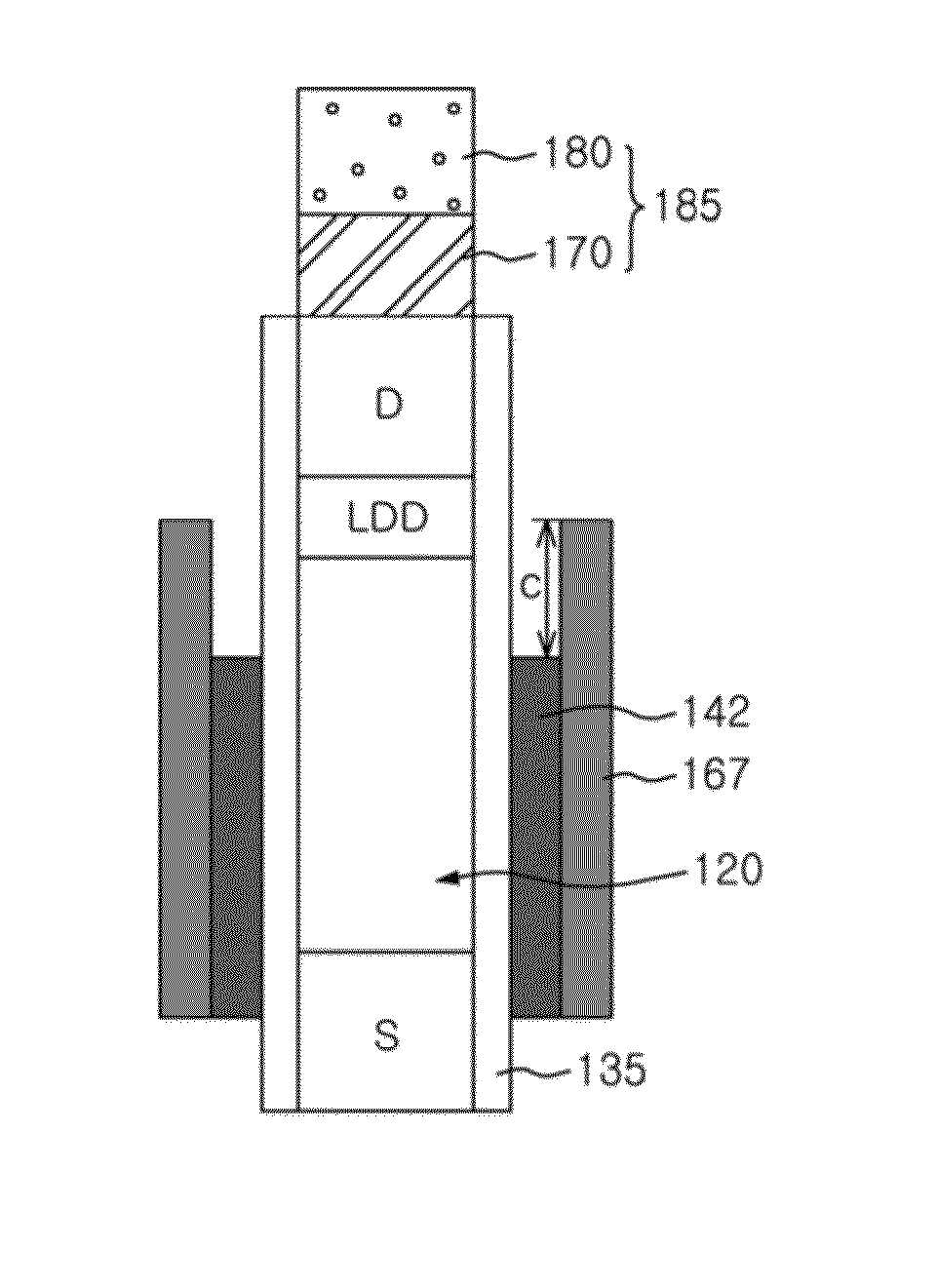 Transistor, resistance variable memory device including the same, and manufacturing method thereof