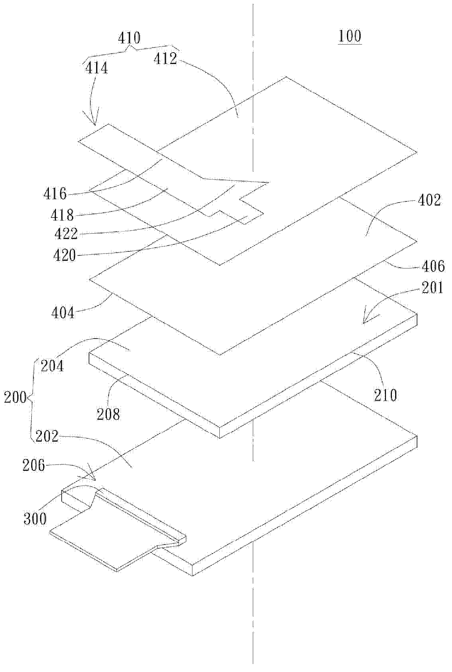 Display module with static protection design, and optical film unit utilized by the same