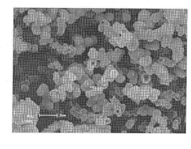Method for preparing porous nanometer alpha-Fe2O3 hollow spheres and application of hollow spheres to low-temperature alcohol sensitivity