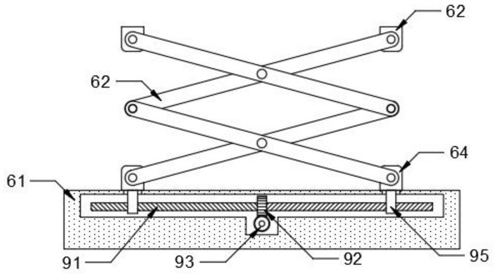 Tunnel expanding machine