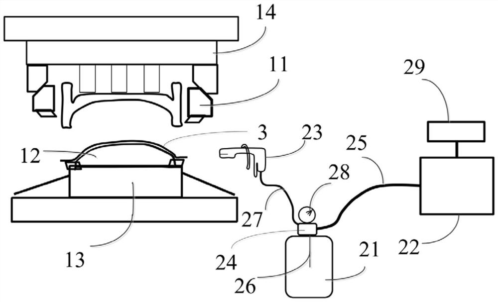 Spraying system and method