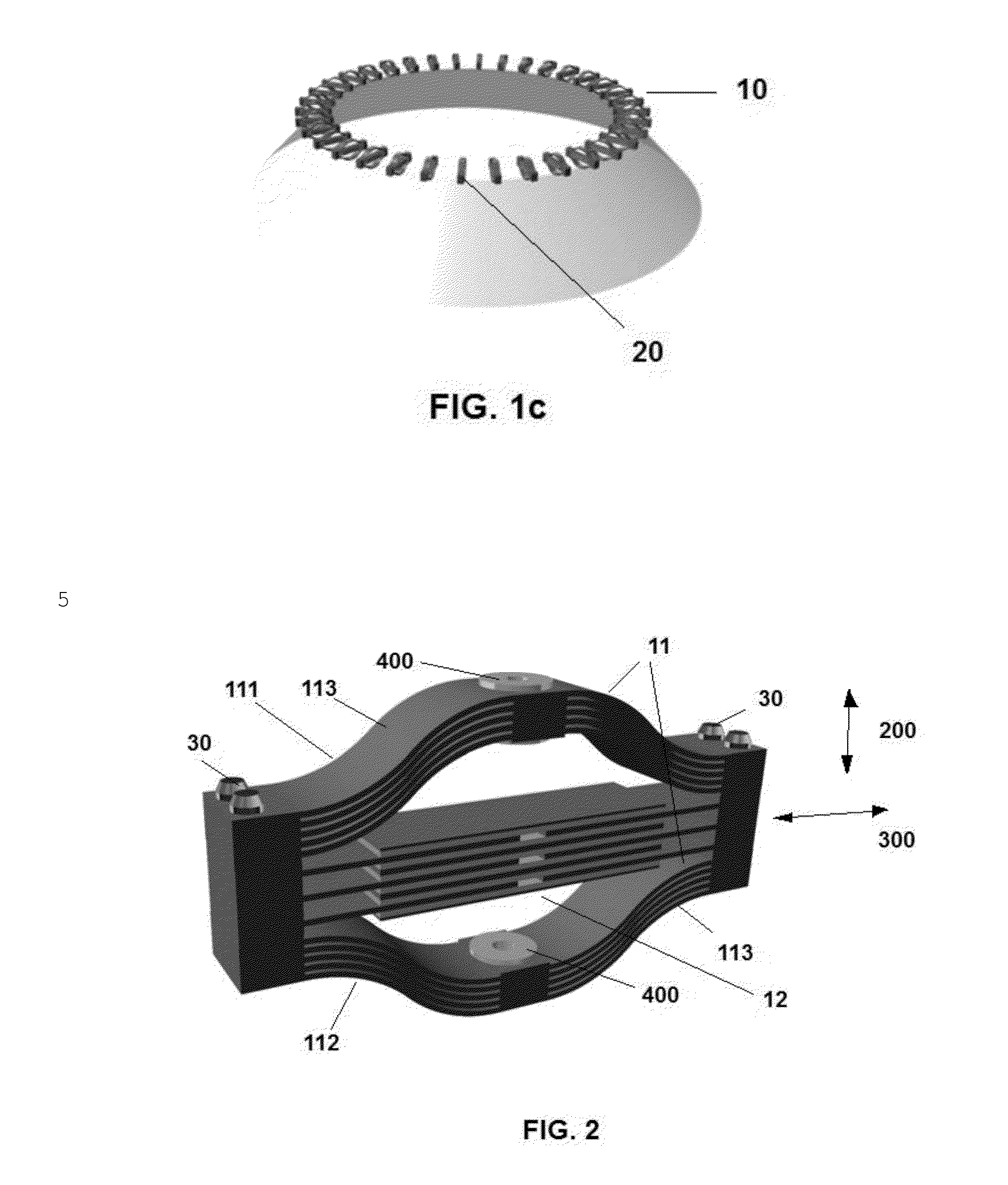 Space shuttle damping and isolating device