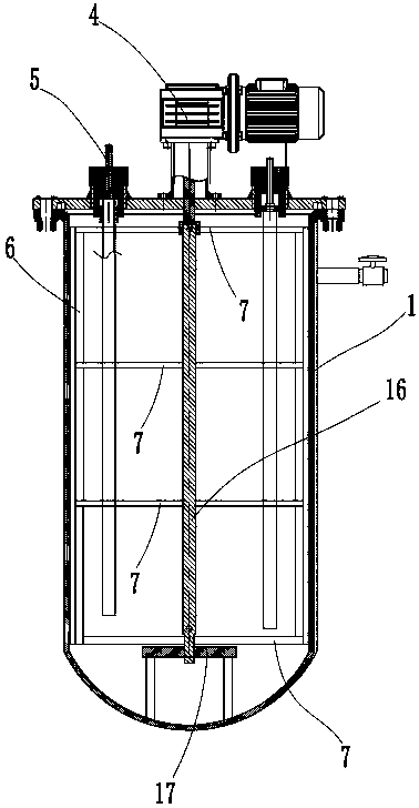 Device and method for sterilization and pH adjustment of circulating cooling water