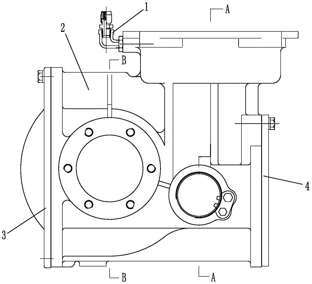 Electric vehicle, gearbox and its lubricating structure