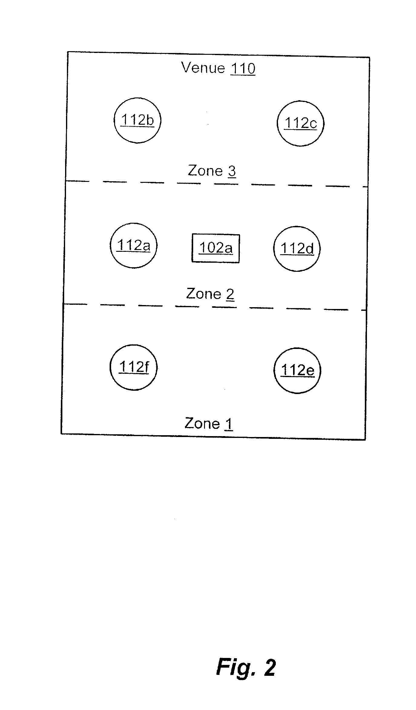 Distributed emitter voice lift system
