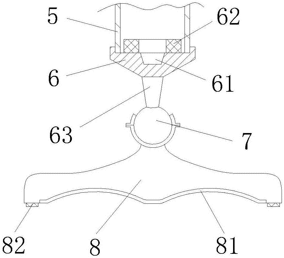 Adjustable spring abdomen exercising device