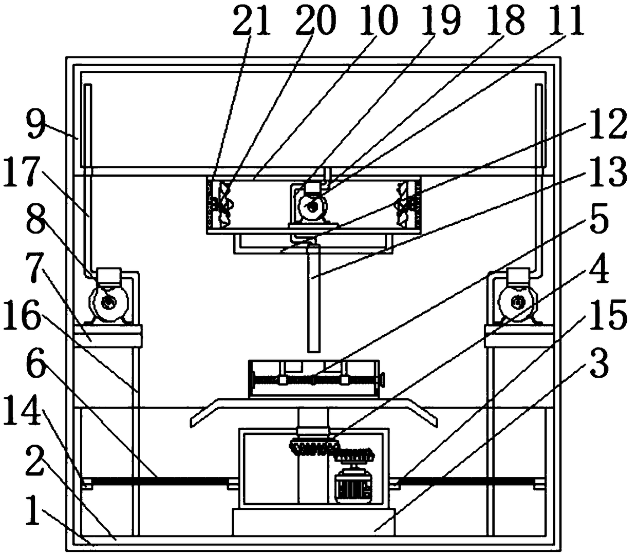 Surface oil-attaching device for machining part