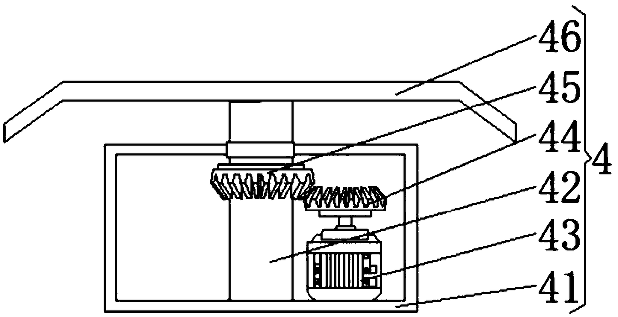 Surface oil-attaching device for machining part