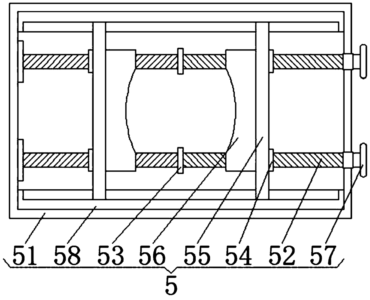 Surface oil-attaching device for machining part