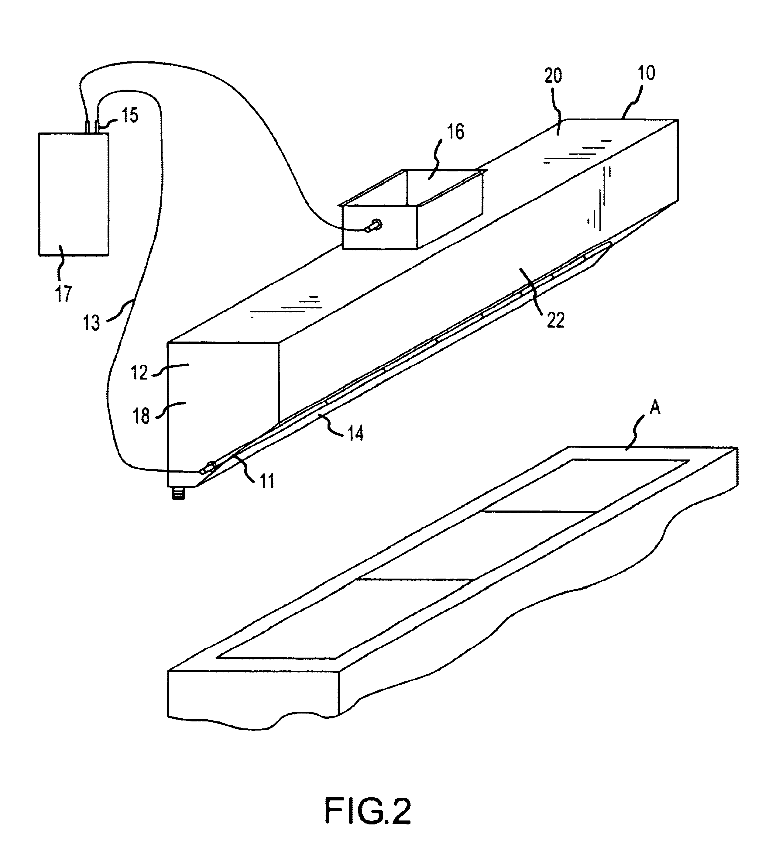 Method and apparatus for removal of grease, smoke and odor from exhaust systems
