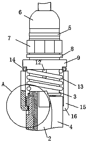 Stable output end interface for transformer