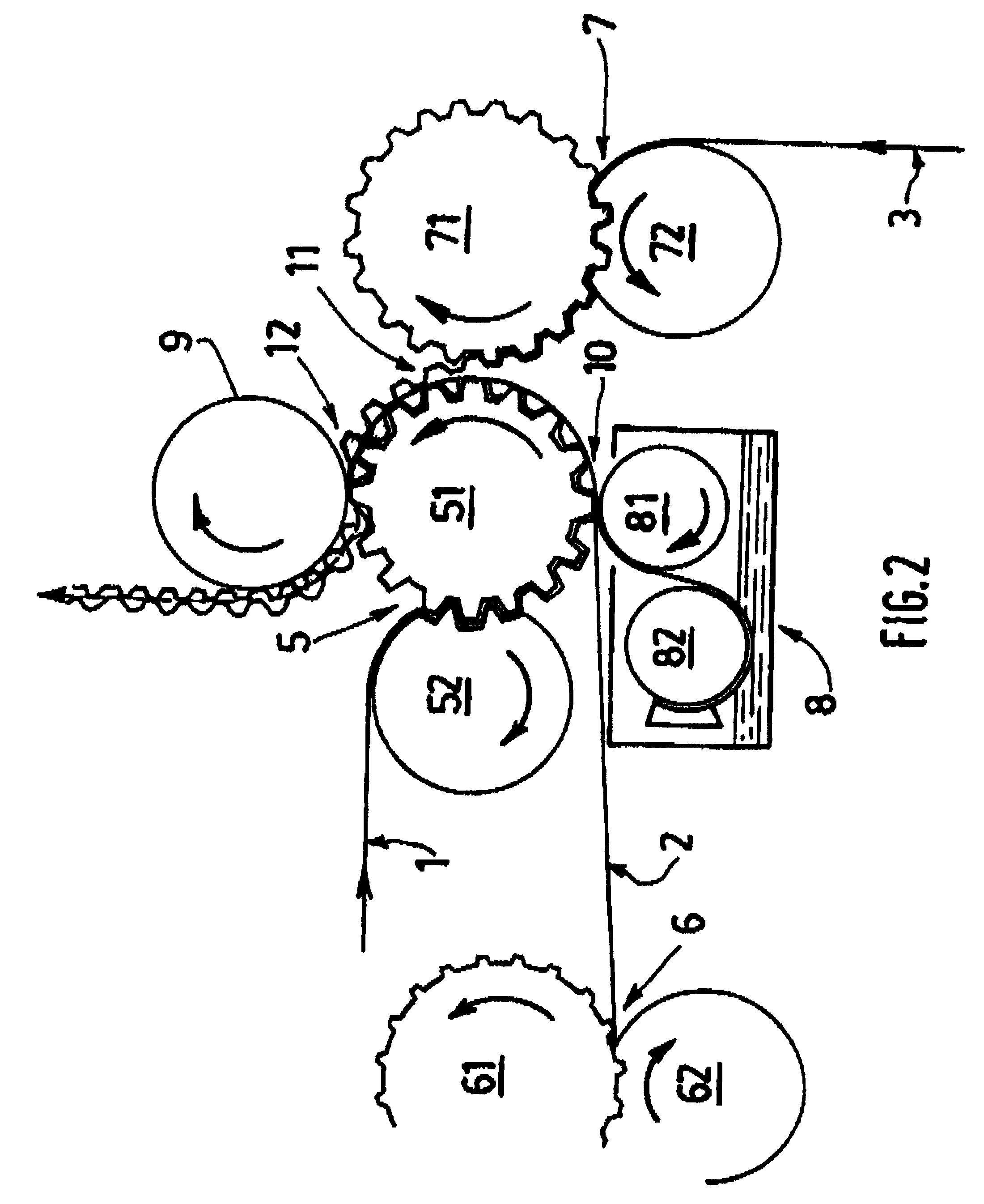 Multi-ply disintegratable absorbent sheet, associated roll and associated manufacturing process