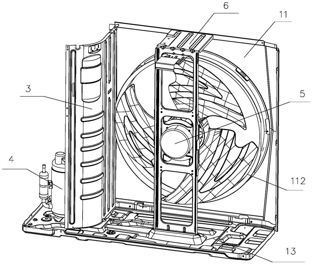 Air conditioner outdoor unit and air conditioner