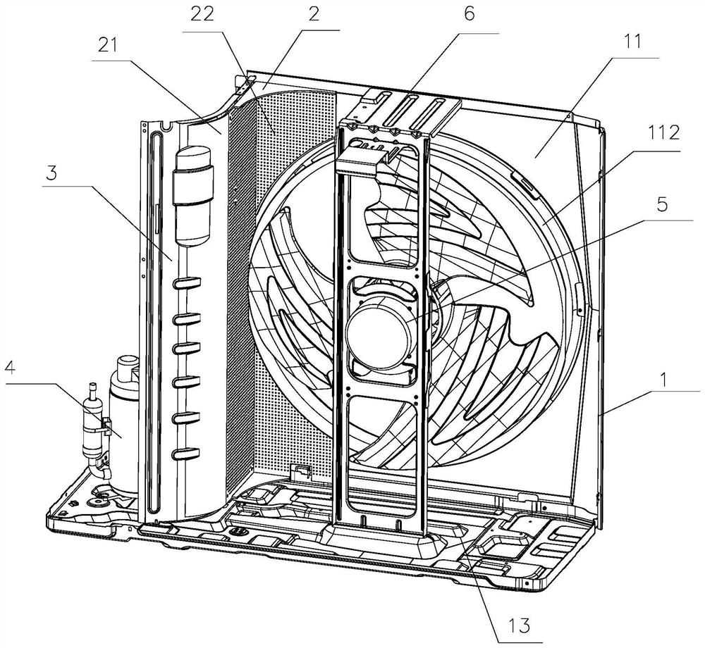 Air conditioner outdoor unit and air conditioner