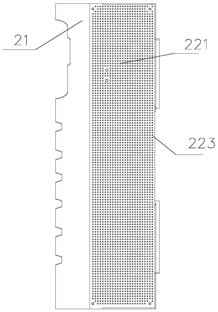 Air conditioner outdoor unit and air conditioner