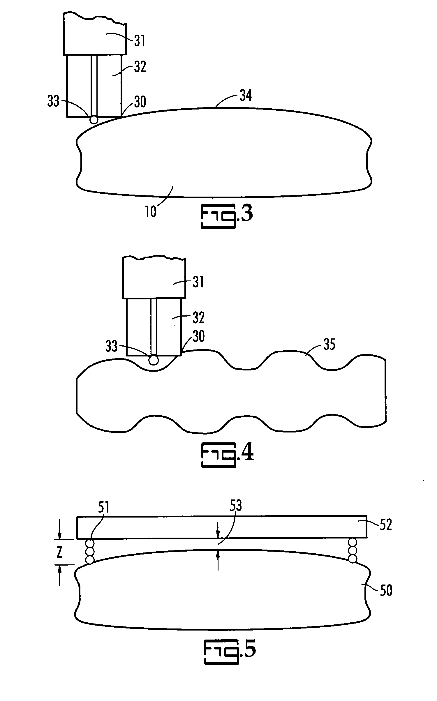 Method of attaching an electronic device to an mlcc having a curved surface