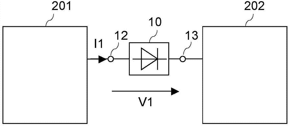 Circuit arrangement with a rectifier circuit