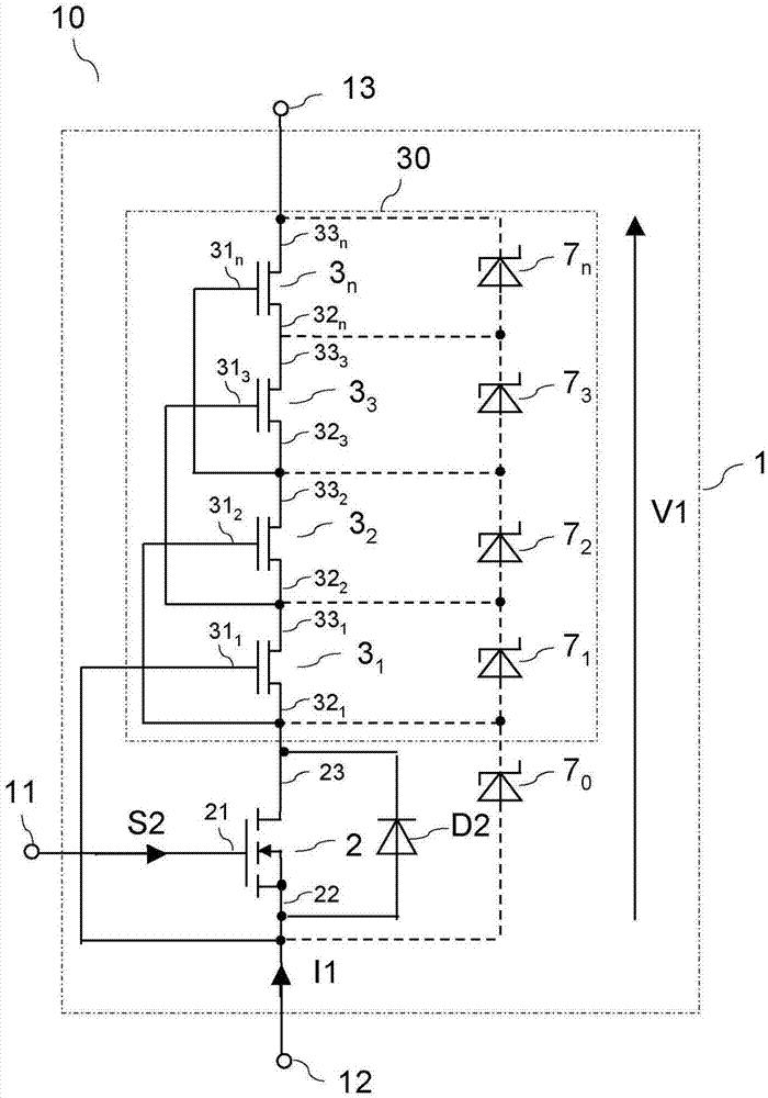 Circuit arrangement with a rectifier circuit