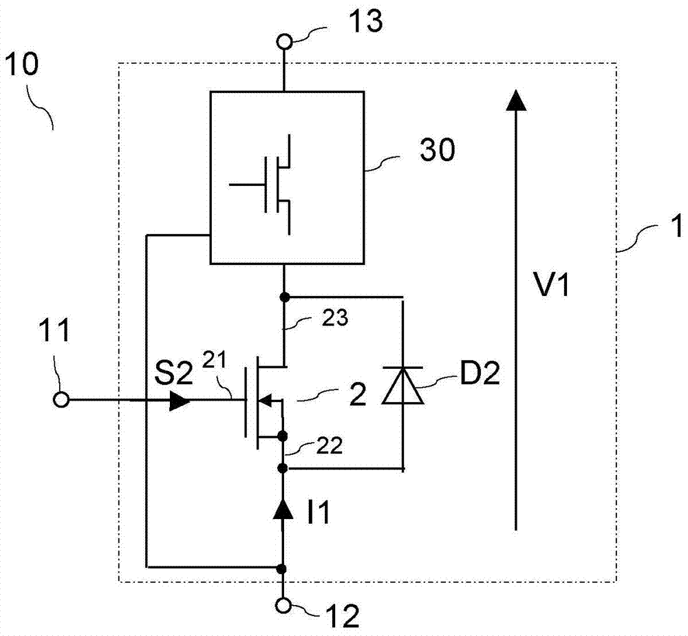 Circuit arrangement with a rectifier circuit