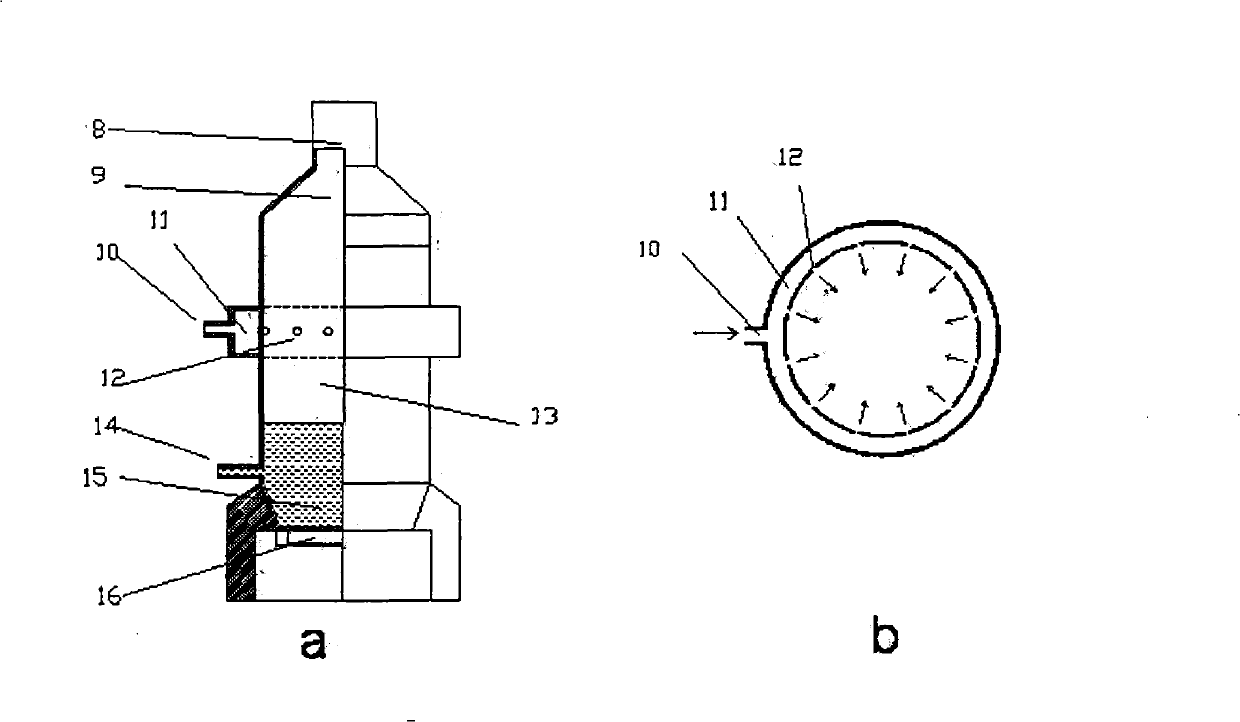 Ultrasonic-atomizing heat-decomposing compound semiconductor film preparing system