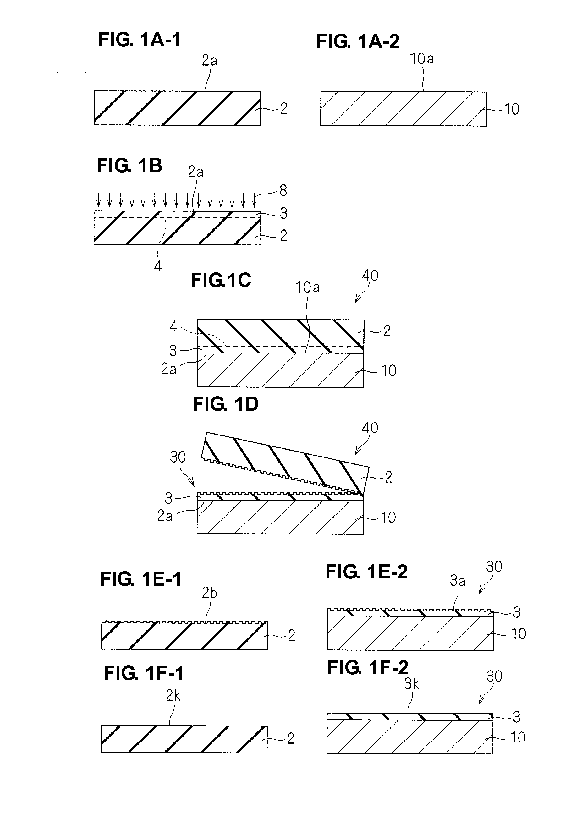 Method for manufacturing composite piezoelectric substrate