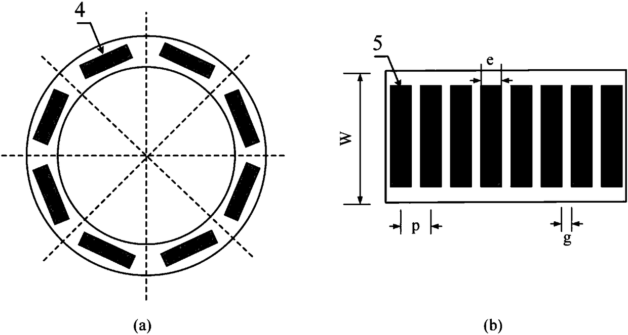 Ultrasonic plane wave scanning-type multi-phase flow visual measurement apparatus
