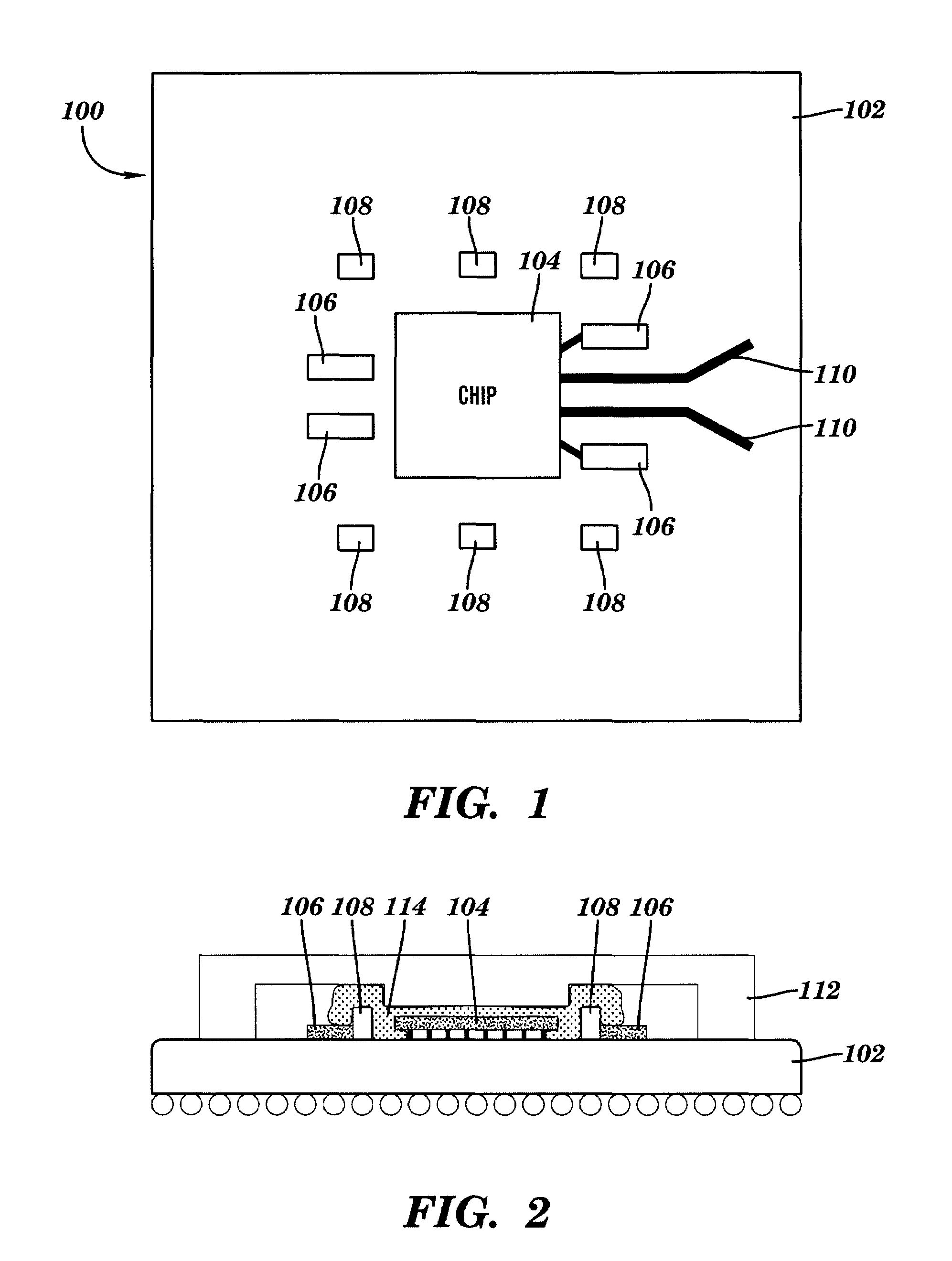 Method and structure for selective thermal paste deposition and retention on integrated circuit chip modules