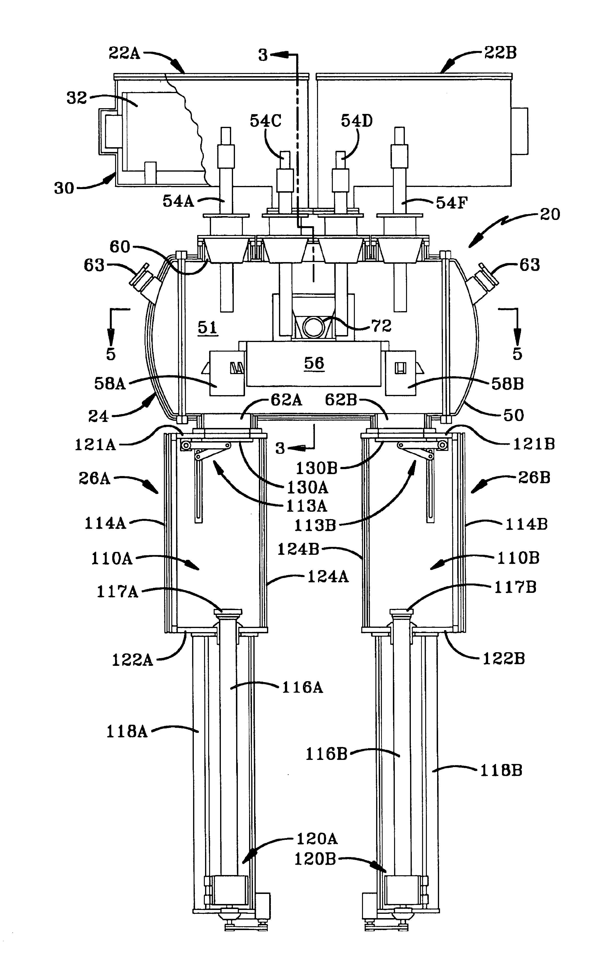 Method and apparatus for melting titanium using a combination of plasma torches and direct arc electrodes