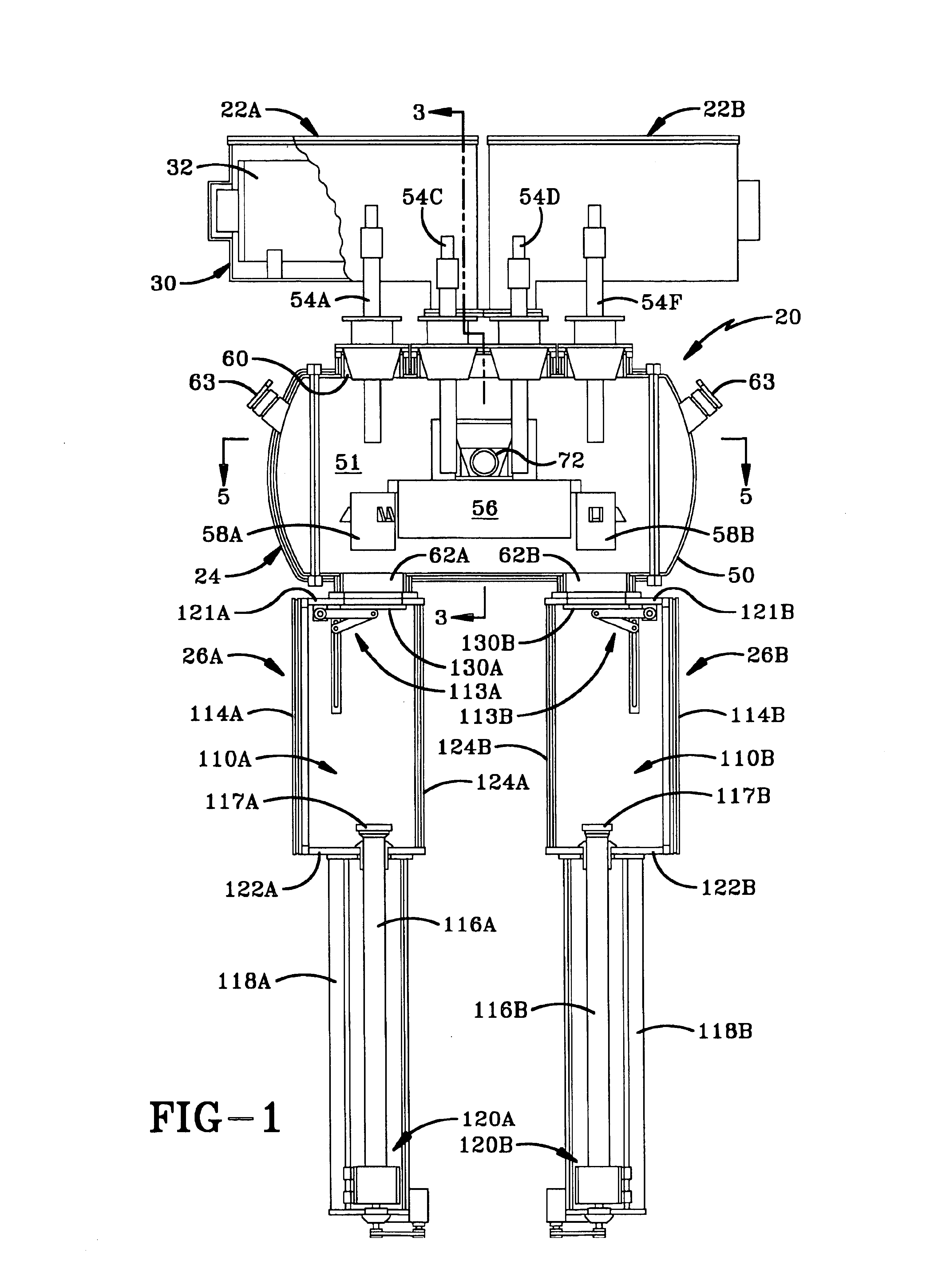 Method and apparatus for melting titanium using a combination of plasma torches and direct arc electrodes