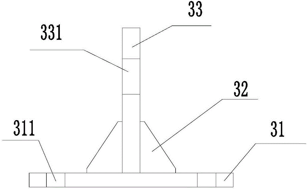 Connecting structure of lift transmission mechanism and cage