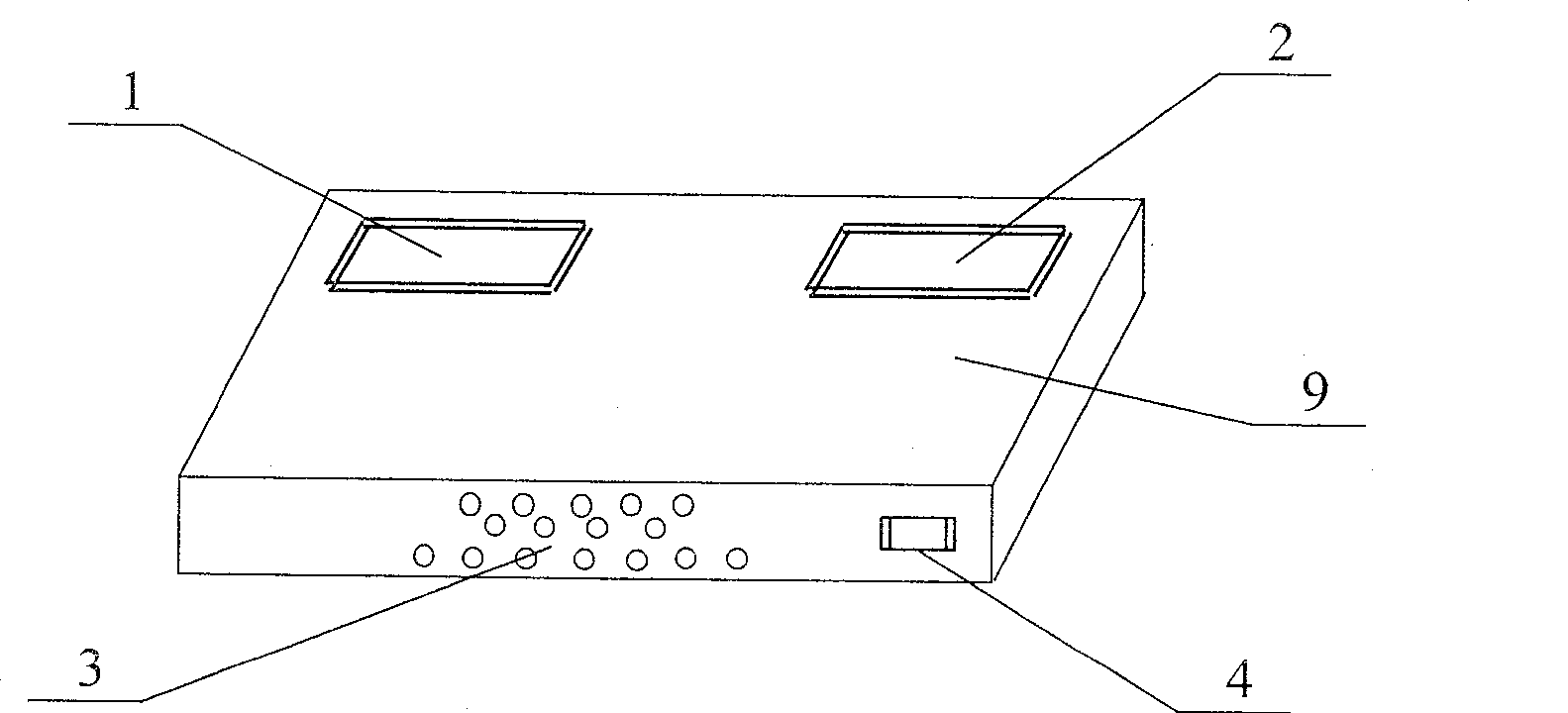 Computer parallel interface application model machine