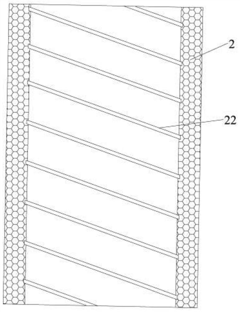 Diesel oil filtering device