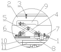 A kind of carcass drum flexible sleeve opening method