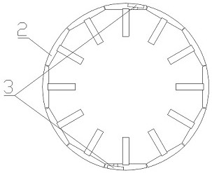 A kind of carcass drum flexible sleeve opening method