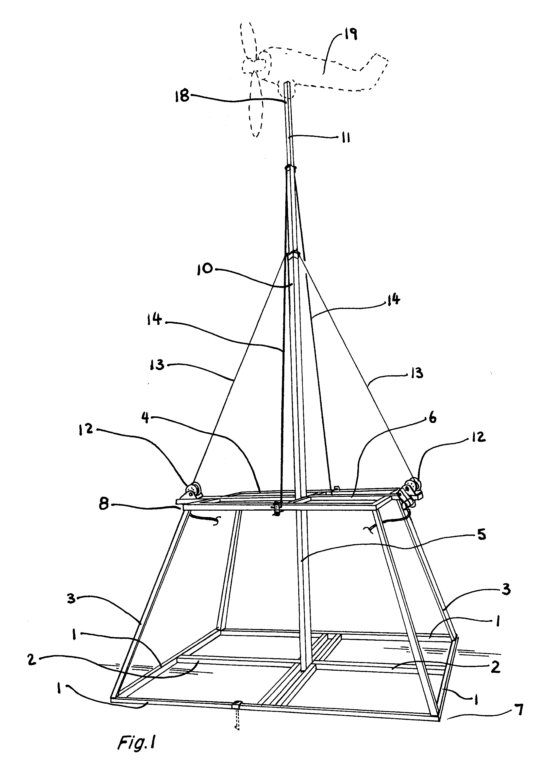 Portable renewable energy box system