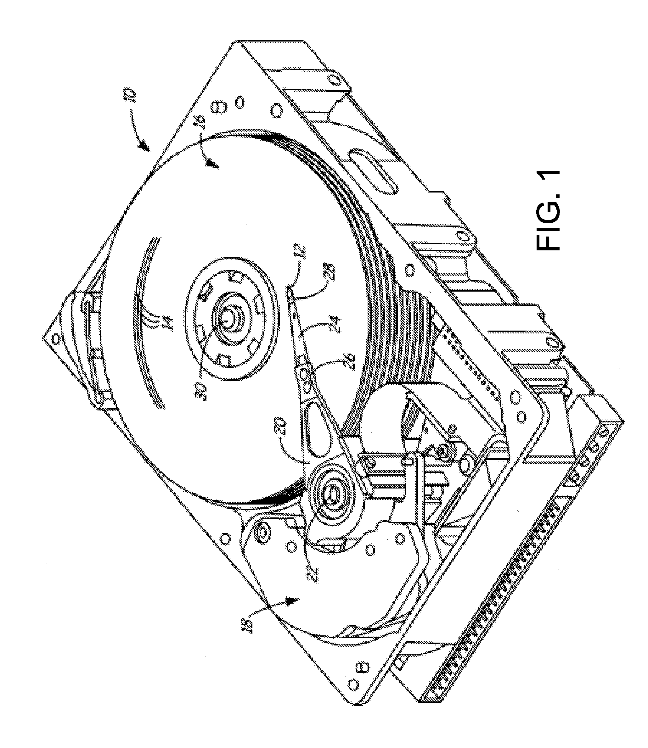 Apparatus including modified write pole tip