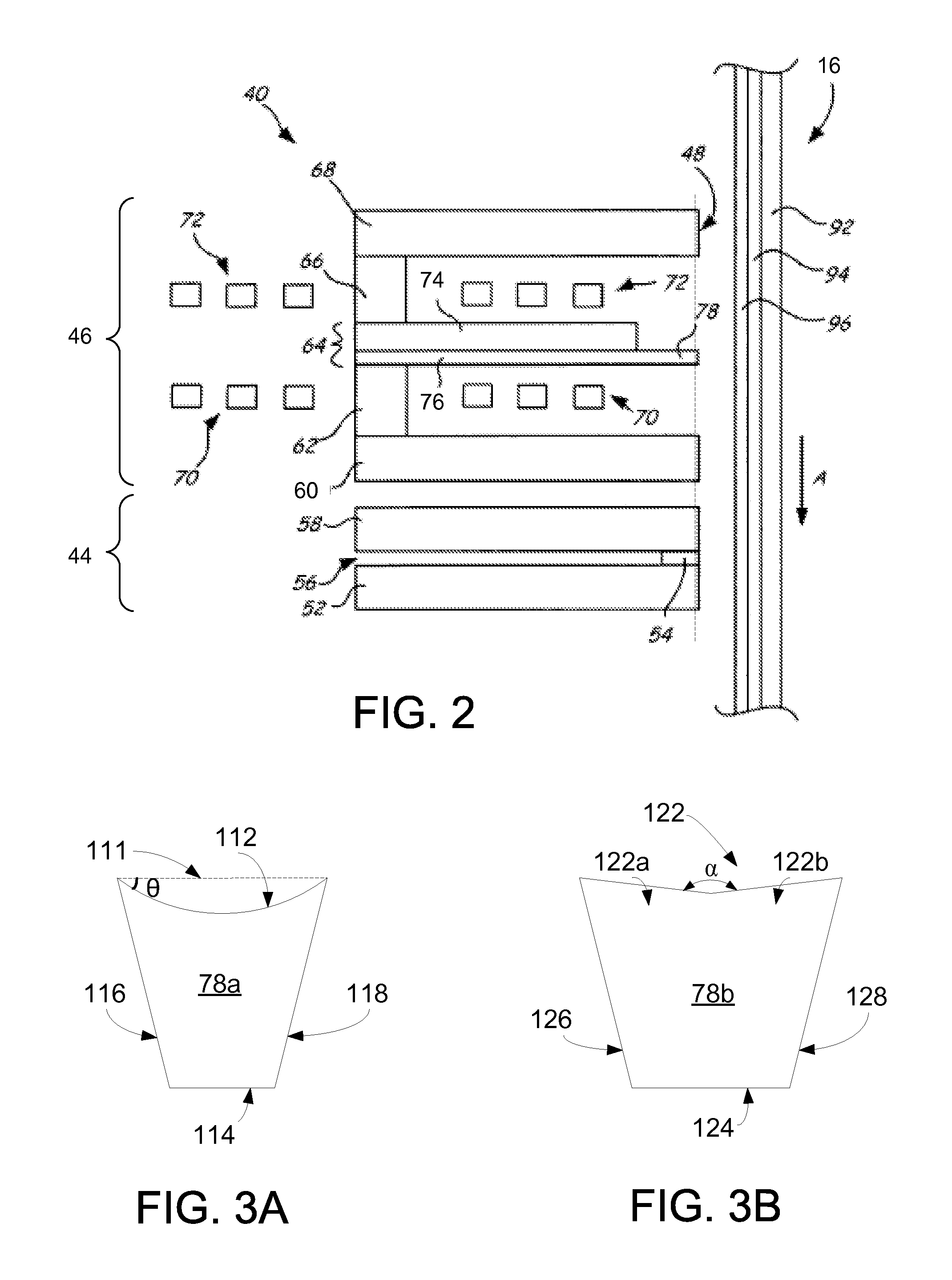 Apparatus including modified write pole tip