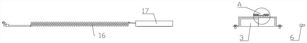 Control system of voice control automatic door and door provided with control system