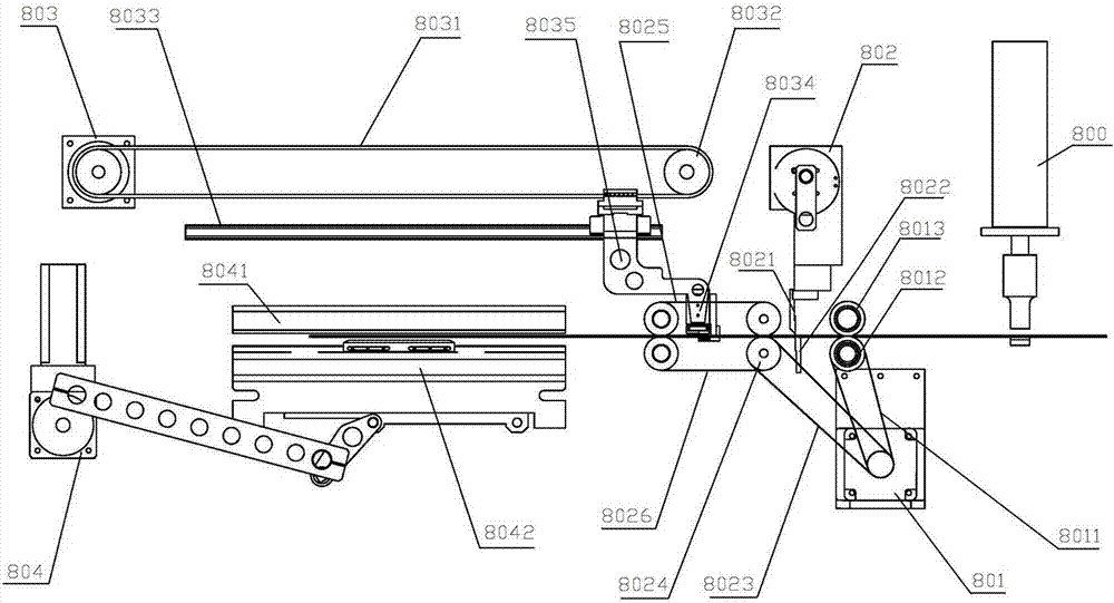 Multifunctional zipper checking machine and method for mounting zipper by applying multifunctional zipper checking machine
