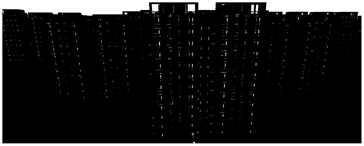 A method and system for detecting theft by climbing stairs and turning over windows based on video surveillance